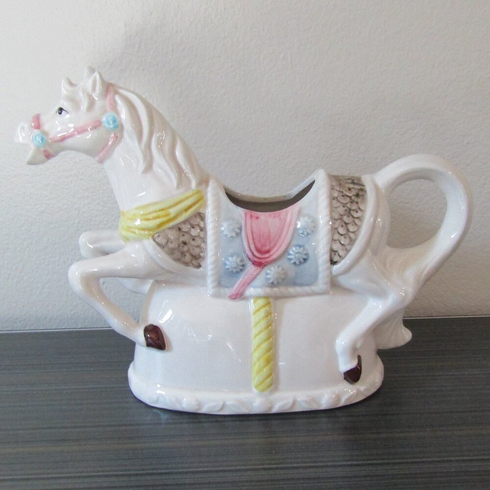 Heritage Collection Carousel Horse Pitcher